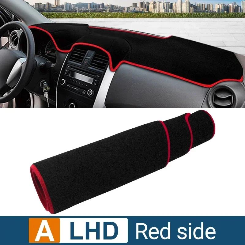 Car For Nissan Versa Sedan N17 2012 2013 2014 2015 2016 2017 2018  Dashboard Cover Anti-UV Case Sun Shade Mat Accessories