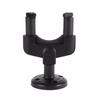 Black Electric Guitar Wall Strap Holder Stand Rack Hook for Mounting All Size Accessories Sets Guitar Accessories