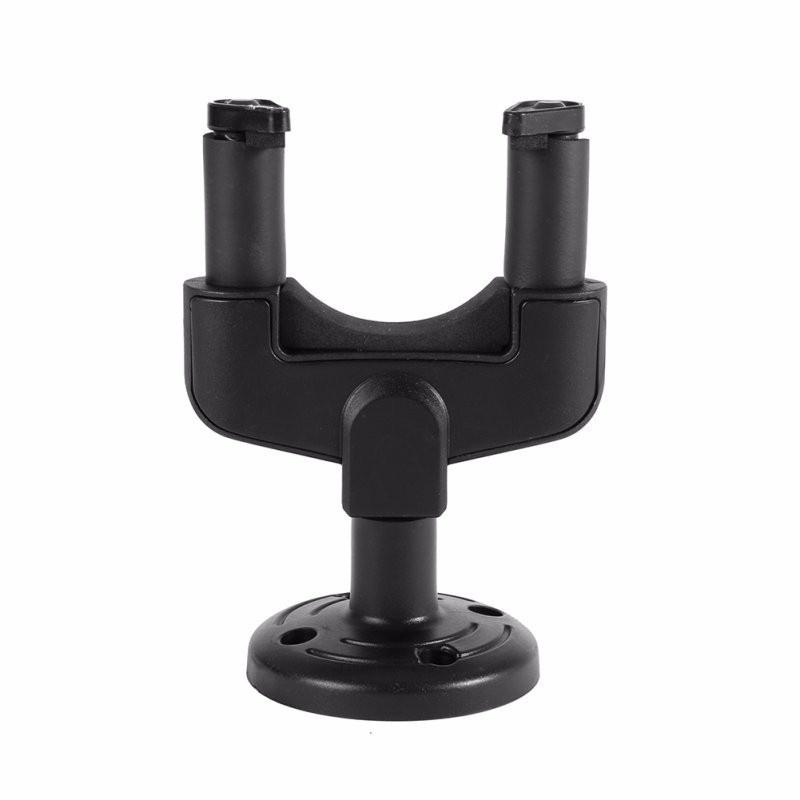 Black Electric Guitar Wall Strap Holder Stand Rack Hook for Mounting All Size Accessories Sets Guitar Accessories
