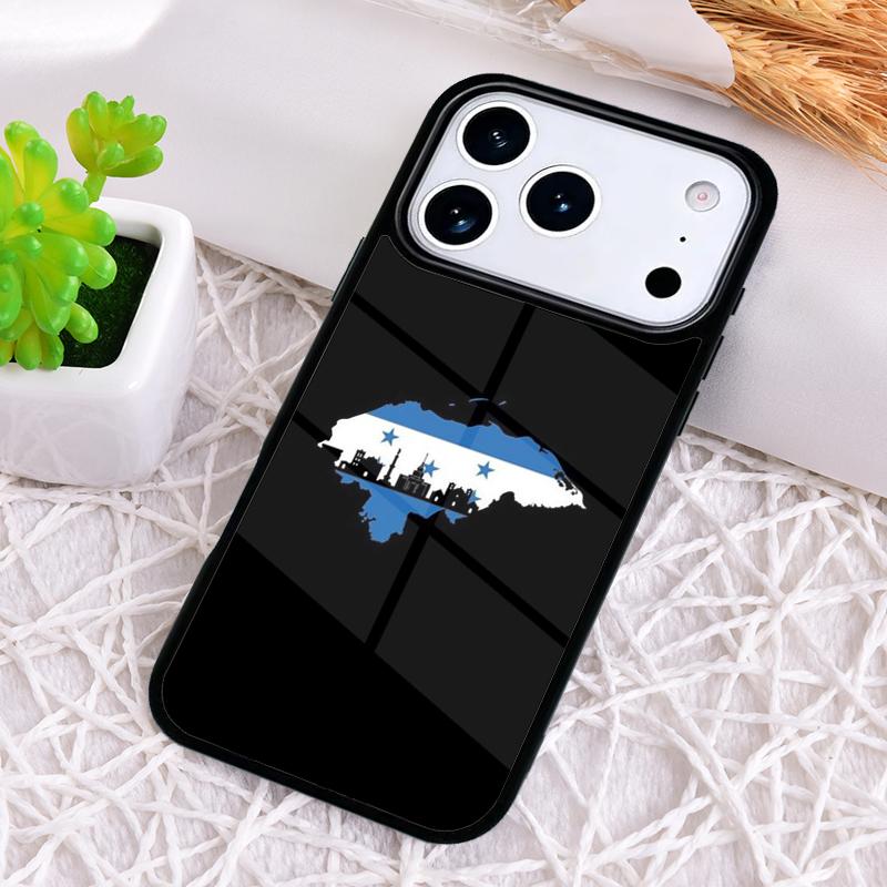Honduras Flag soft Phone Case for iPhone 17 Air 16 15 11 12 14 13 Pro Max Shockproof Cover