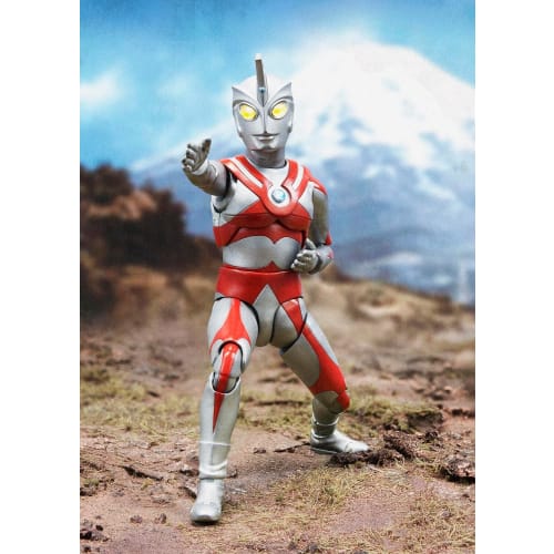 TAMASHII NATIONS S.H.Figuarts Ultraman Ace (Rerelease Edition) Approximately 150mm PVC & ABS Painted Movable Figure