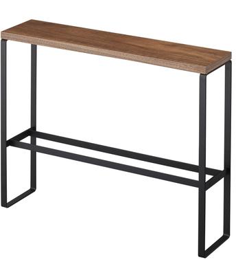 Yamazaki Tower Slipper Rack with W50 X D12 X Entryway Slipper 5153 Top, Black, H41cm, Storage, Storage,