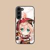 Game GI Yanfei Silicone Mobile Phone Case for Samsung Galaxy S26 S25 S24 S23 S22 S21 Plus FE Ultra Colorful Cover