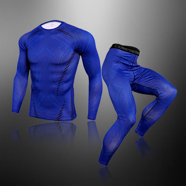 

Men s Quick-Dry Long Sleeve Training Bodysuit for Boxing, Running, and Sports 3XL