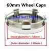 For Alfa Romeo 2026 Hot Sticker 4 Pcs 50mm 56mm 60mm Alfa Romeo Car Rim Hubcap Cover Wheel Center Hub Caps Logo Badge Emblem Acc