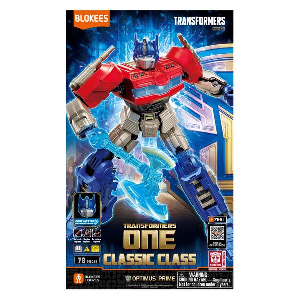 Blokee Mimi World Transformers CC 11 Champion Class Optimus Prime 1ea