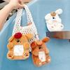 Photo Storage Plush Card Holder Animal Work Card Cover ID Card Holder School Supplies