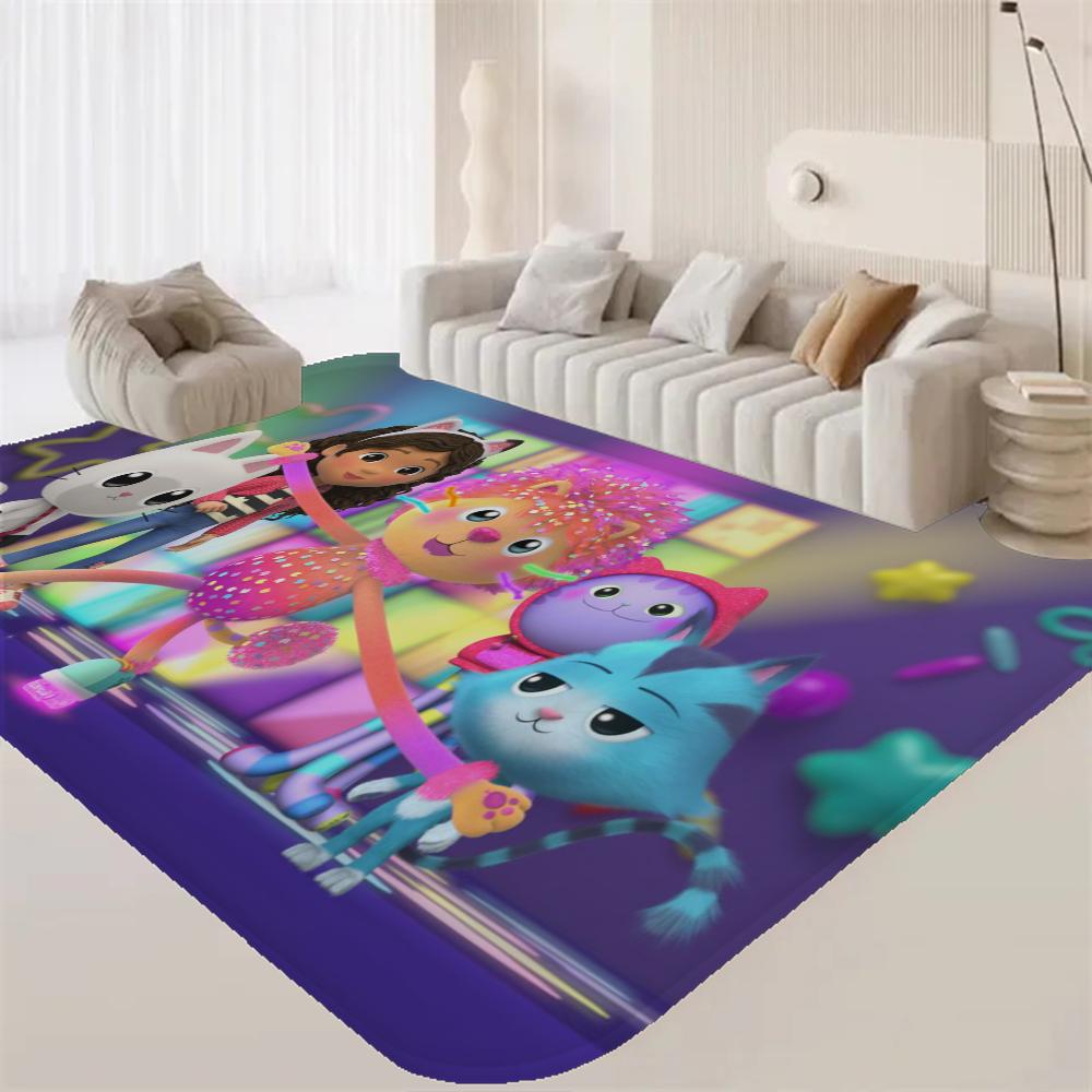 Gabbys D-domeček Rohožka Skandinávský styl Ložnice Obývací pokoj Rohožka Domov Balkon Protiskluzová Alfombra