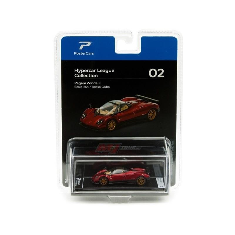Pagani Zonda Car Model Alloy Collectible Race Car For Display And Gift