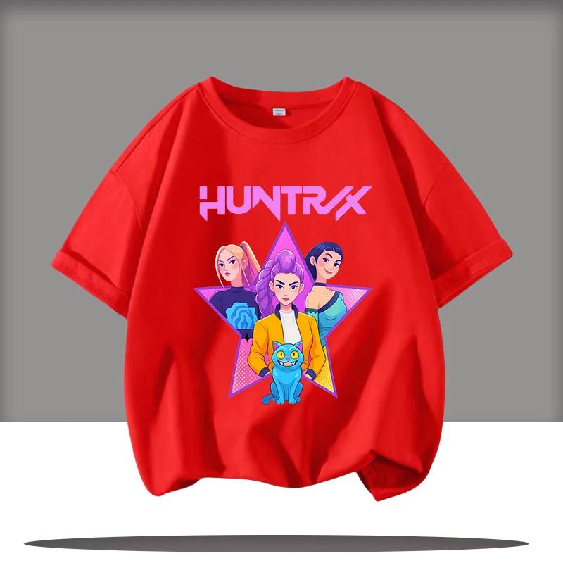 T-Shirts Kinder Unisex Mode Cartoon Bedruckt Kinder T-Shirt Lässig Bequem Kurzarm Kleidung Oberteil