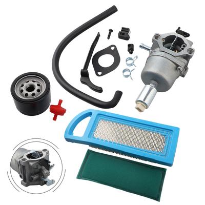 Complete Engine Overhaul Lawn Tractor Carburetor Kit Including Essential Air Filter and Oil Filter Components Available