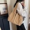 Lazy Bag, Multi-compartment Mother Bag, Large-capacity Tote Bag, Casual Shoulder Bag, Portable Class Bag.