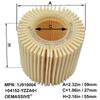 04152-YZZA6 Oil Filter For Toyota Corolla 2009 - 2017 / Lexus CT200H 2011 - 2017 / Matrix 2009 - 2014 / Prius 2010 - 2017 2018