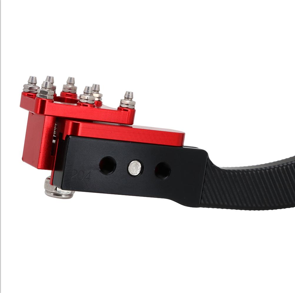 Motorcycle for Honda CRF250R 2010-2019 CRF450R 2005-2019 CRF450RX 2017-2019 CRF250RX 2019 CNC Rear Brake Foot Pedal Lever Red Motorcycle for Honda CRF250R 2010-2019 CRF450R 2005-2019 CRF450RX 2017-2019 CRF250RX 2019 CNC Rear Brake Foot Pedal Lever Red