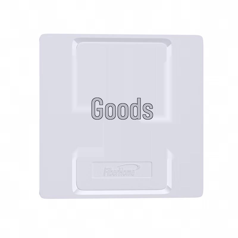 FiberHome Cat5e/Cat6 Network Wall Plate