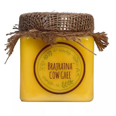 Butter Ghee from Milk A2 (500 Ml), A2 Hand-Churned Cow Ghee, Brajratna