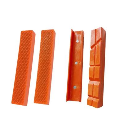 Pour étau banc machines-outils mâchoires coussinets étau banc 2 pièces accessoires magnétique