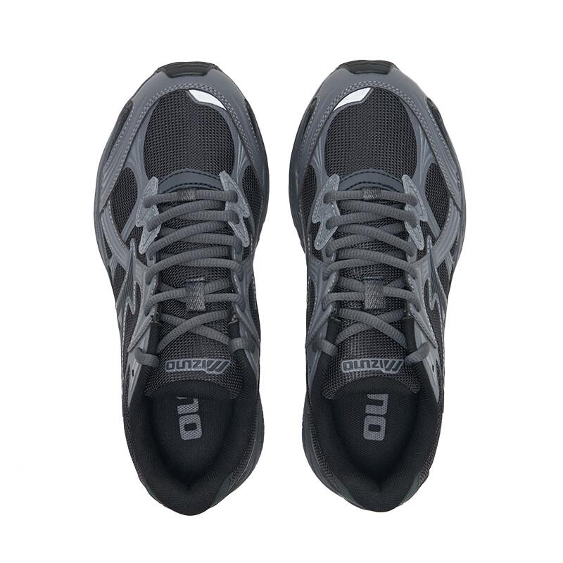 Mizuno LG 10S Comfortable Versatile Non-Slip Durable Low-Top Casual Running Shoes Unisex Sneakers Gray D1GH2424-10