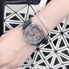 Watch Men'S Mechanical Hollow, Trendy Men'S Automatic Mechanical Watch, Luminous Niche Engraved Watch