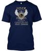Frau Liebt Silky Terrier T-Shirt Hergestellt in den USA Größe S bis 5XL