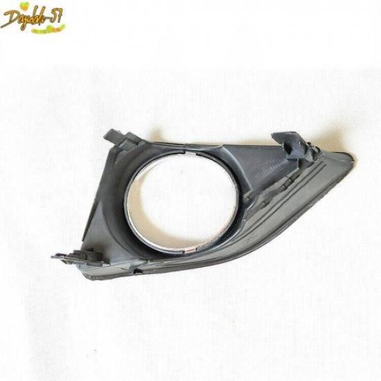 Front Fog Light Bumper Lamp Grille Cover Bezel Fits For Toyota Corolla 2007-2010