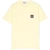 STONE ISLAND Logo Print Pullover T-Shirt Kids Tops 781620147-V0031