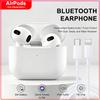 Auriculares Bluetooth Estéreo AirPods 3ª Generación Modelo Conexión Rápida Carga Rápida Auriculares Inalámbricos Compatibles iPhone Samsung Xiaomi Huawei