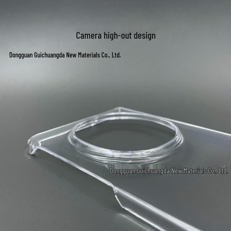 Oppo Find N5/N3 Transparent Anti-Yellowing Hard Shell Phone Case