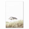 Tropical Summer Sea Landscape  Print Coastal Bridge Grass Canvas Art Painting Seascape Picture Living Room Wall Decoration