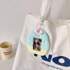 Plush Kawaii Photocard Holder Kpop Idol Card Holder Bags Creative Photo Sleeves Id Credit Card Holder Students Stationery Set
