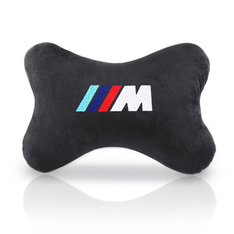 

Car Auto Seat Head Neck Rest Cushion Headrest Pillow Pad for BMW M Performan G30 G20 X1 X2 X3 X5 X4 X6 X7 E46 E90 E60 F30 F10 M3