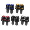 Anti-corrosion Universal Handle Plug Shock-absorbing Motorcycle End Cap  Riding Accessories