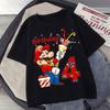 Camiseta El Increíble Circo Digital, Regalo para Fan de TADC, Camisetas de Personajes de Circo, Temática de Circo, Regalo de Cumpleaños Anime para Niños/Adultos