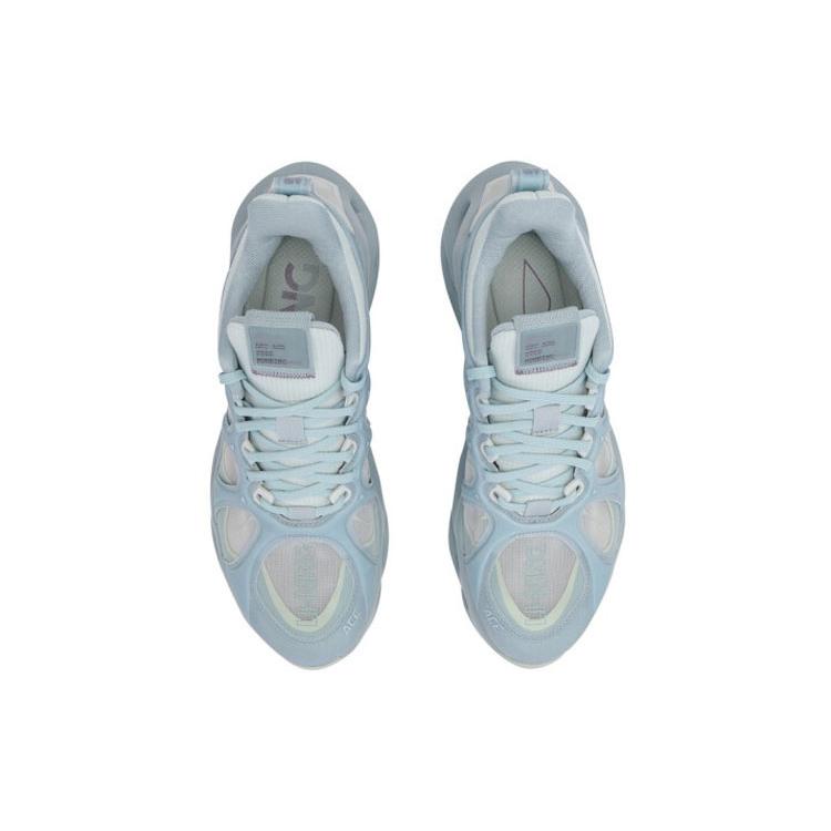 Li Ning Slip Resistant Abrasion Resistant Slip Resistant Abrasion Resistant Low Top Running Shoes Unisex Antarctic Gray ARHP191-20