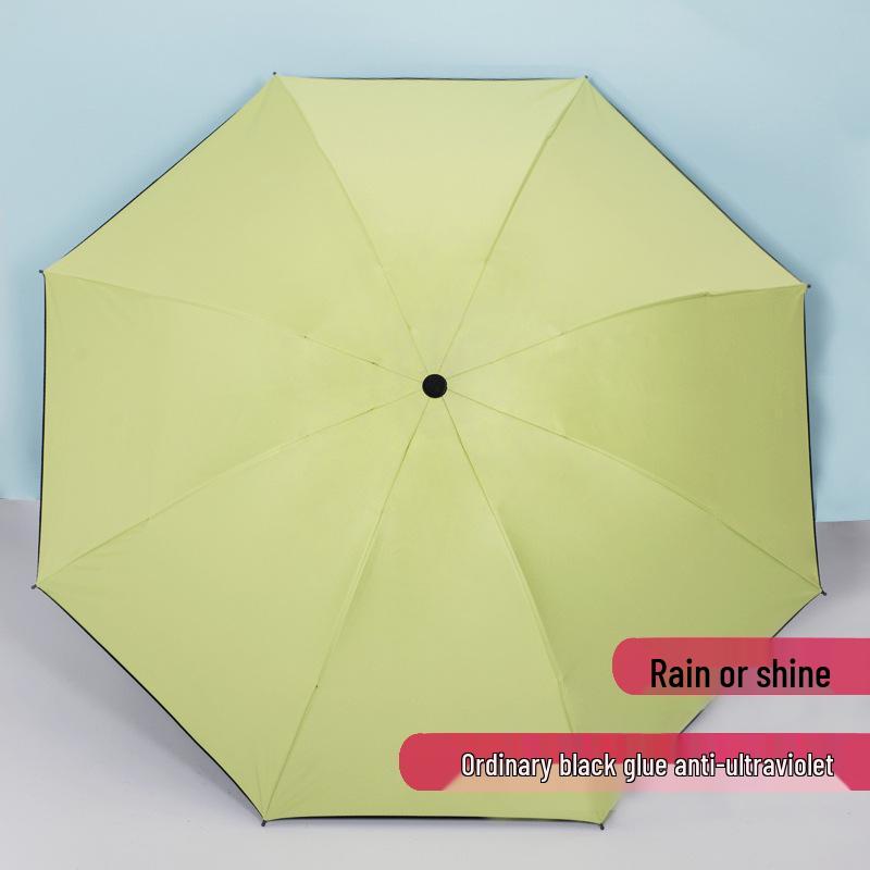 

Надвелика чорна складана парасолька з 12 ребрами - Надміцна для трьох осіб, захист від сонця та дощу з логотипом на замовлення