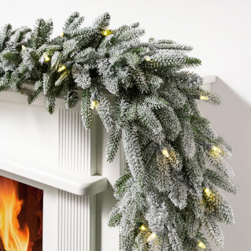 2.7m Christmas Garland for Decoration - Tree, Wreath, Wall, Door Hanging, Hotel, Shopping Mall Display