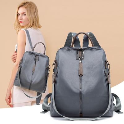 Rucksack aus Oxford-Gewebe für Damen Neu Großes Fassungsvermögen Modisch und leicht zu kombinieren Doppelter Verwendungszweck Reise Shopping Trendiger kleiner Rucksack