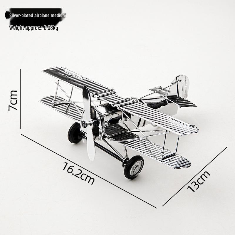 High-End Metal Landmark Building Model for Office & Living Room Decoration