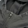 Mizuno Quick-Drying Casual Windproof Lightweight Sports Simple Comfortable Jacket Unisex Jacket Black Gold P2CC23Z909