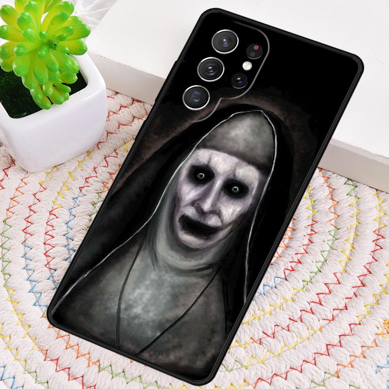 Sister Nun TPU Phone Case For Samsung Galaxy note 10 pro S26 S25 S24 S23 S22 Ultra Plus S21 FE S20 Shockproof Cover