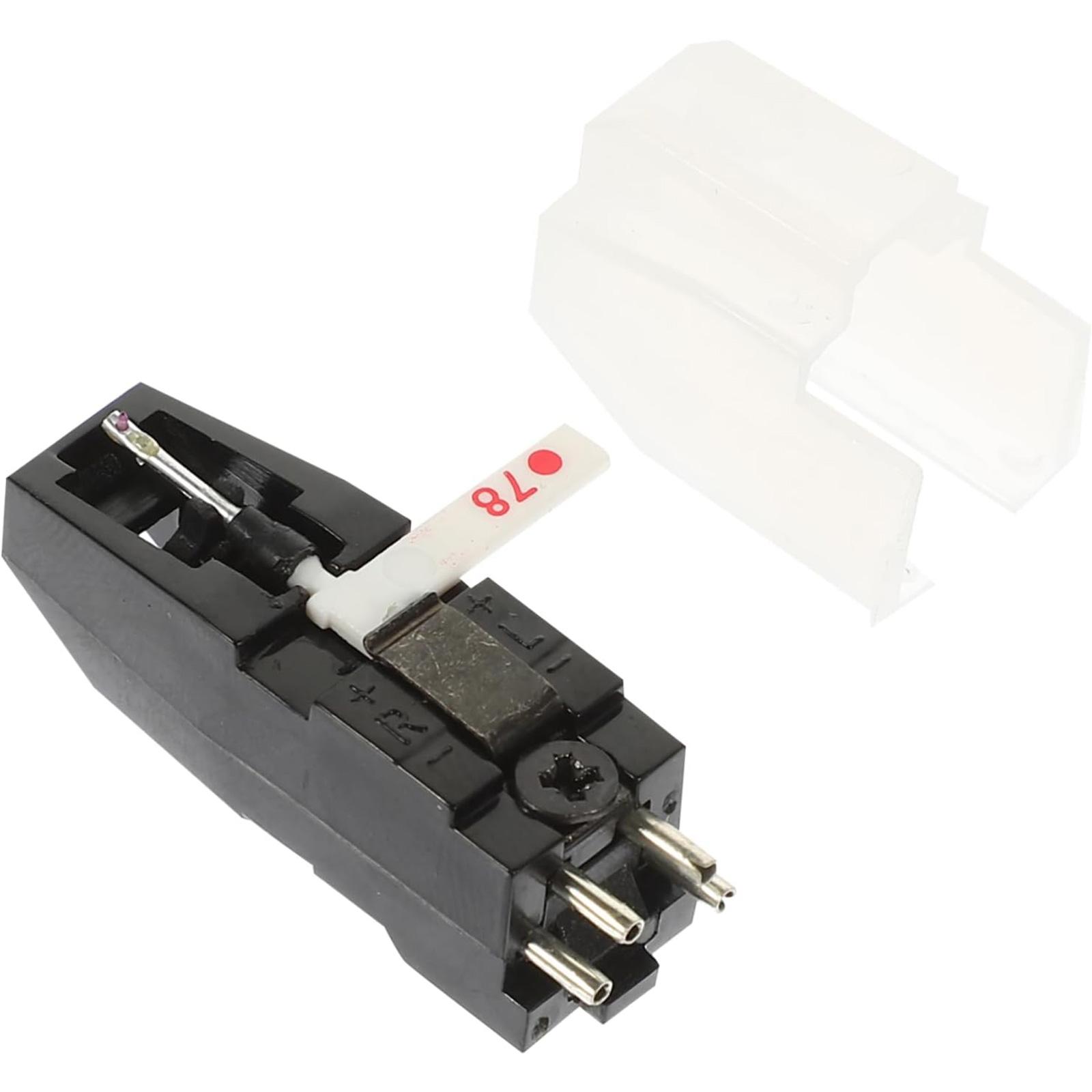 

Игла для проигрывателя с алмазным наконечником, деталь фонографа, замена иглы, стилусы для проигрывателя, подходят для проигрывателей