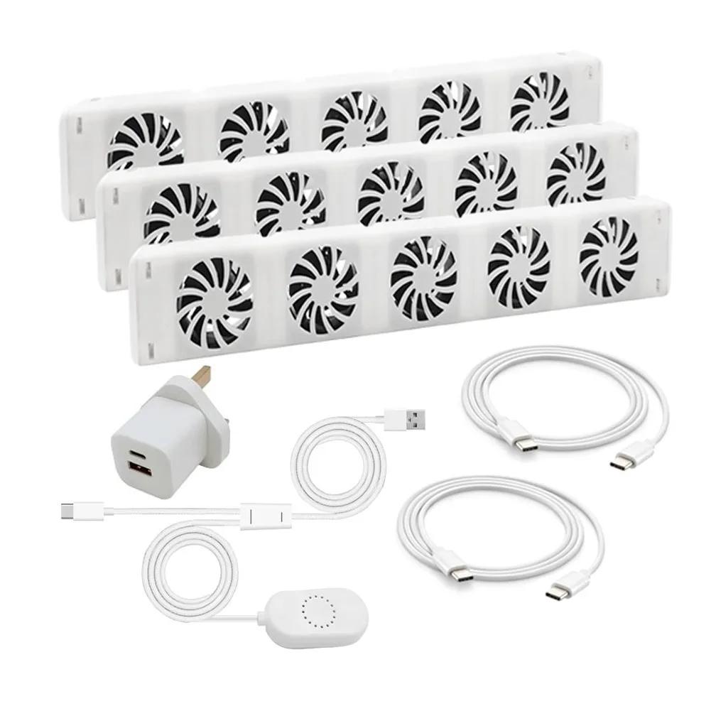 Automatický ventilátorový topný radiátorový ventilátor Domácí topení Vylepšená distribuce tepla Tichý chod Certifikace REACH Pro topné systémy