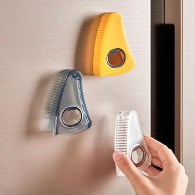 Mini Multi-Function Lid & Bottle Opener: Labor-Saving Screw Cap and Twist-Off Can Opener.