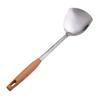WATIIFUFU Stainless Steel Spatula for Wok, Minimalist Frying, Wok Spoon, Cooking Utensils, Frying, Chinese Cooking Utensils, Kitchen Cooking Spatula,
