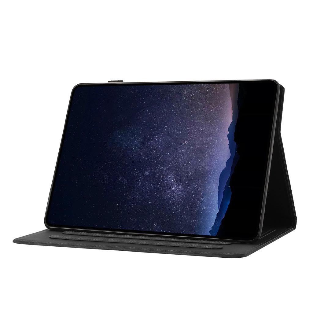 For Samsung Galaxy Tab A7 10.4 (2020) T500/(2022) Tablet Cover Imprinted PU Leather Card Slot Case