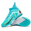 Außenhandel Fußballschuhe Herren High Top AG lange Stollen TF gebrochene Stollen Jugend Studenten Erwachsene Spieltraining Sportschuhe