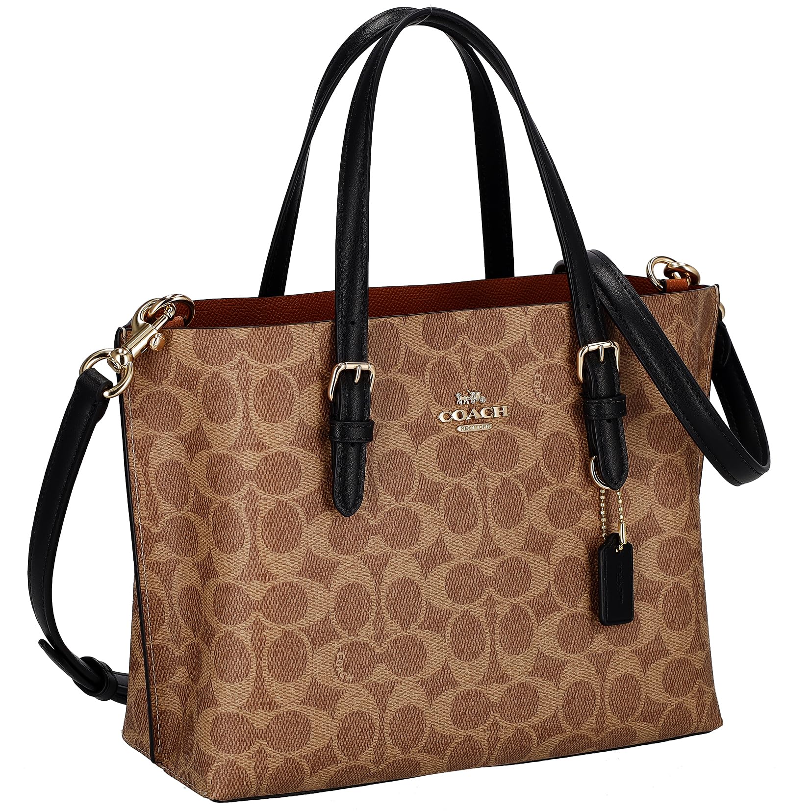 

Handbag CV965 [Coach] Women s Beige/Black [Item]