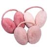 Autumn and Winter Students Ride Lovely Ears Warm Face Women's Earmuffs