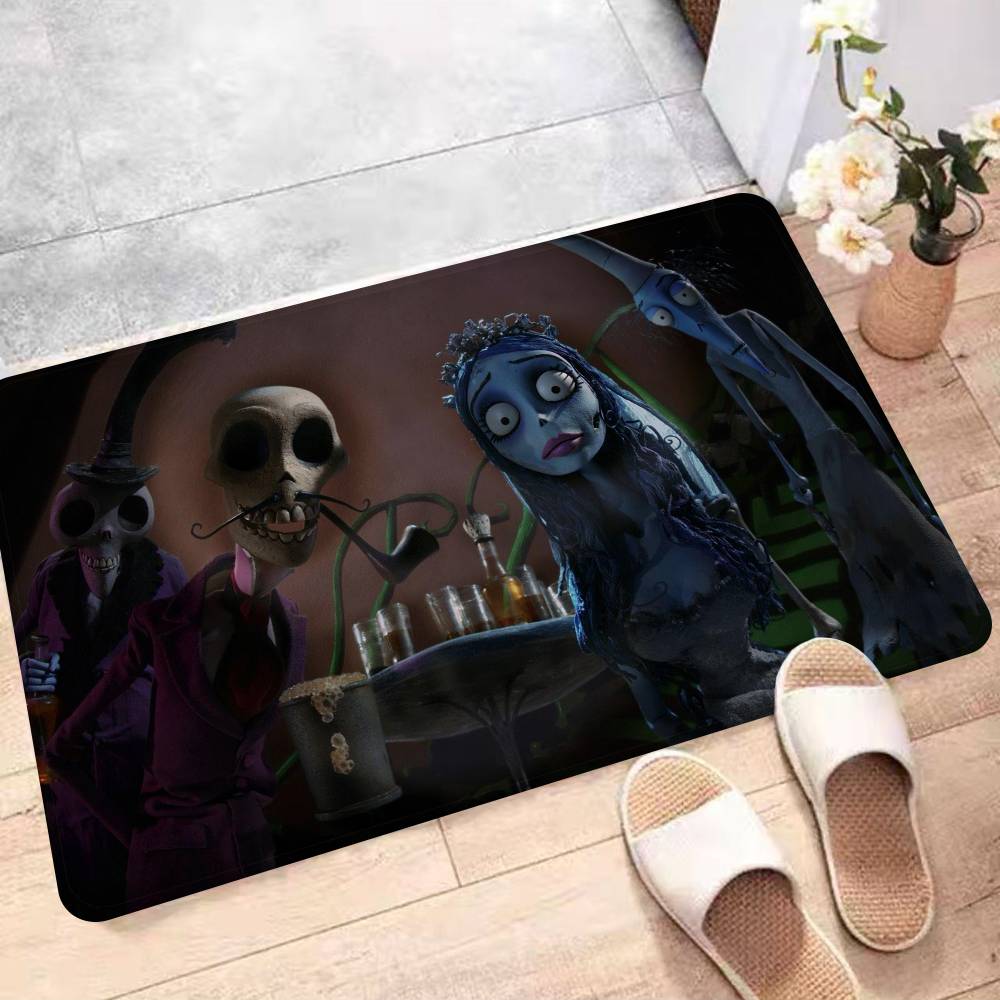 C-Körper B-Braut KARIKATUR Fußmatte Kinderzimmer Schlafzimmer Dekoration Balkon Anti-Rutsch-Fußmatte Wohnzimmer Fußmatte Teppich