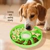 Anti-Tip Slow Feeder Dog Bowl for Medium to Large Dogs
